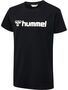 Hummel hmlGO 2.0 LOGO T-SHIRT S/S KIDS - black