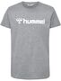 Hummel hmlGO 2.0 LOGO T-SHIRT S/S KIDS - grey melange