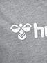 Hummel hmlGO 2.0 LOGO T-SHIRT S/S KIDS - grey melange