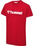 Hummel hmlGO 2.0 LOGO T-SHIRT S/S KIDS - true red