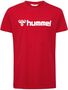 Hummel hmlGO 2.0 LOGO T-SHIRT S/S KIDS - true red