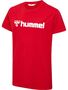 Hummel hmlGO 2.0 LOGO T-SHIRT S/S KIDS - true red