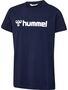 Hummel hmlGO 2.0 LOGO T-SHIRT S/S KIDS - marine