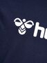 Hummel hmlGO 2.0 LOGO T-SHIRT S/S KIDS - marine