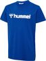 Hummel hmlGO 2.0 LOGO T-SHIRT S/S KIDS - true blue