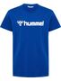 Hummel hmlGO 2.0 LOGO T-SHIRT S/S KIDS - true blue