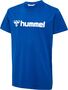 Hummel hmlGO 2.0 LOGO T-SHIRT S/S KIDS - true blue