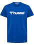 Hummel hmlGO 2.0 LOGO T-SHIRT S/S KIDS - true blue
