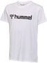 Hummel hmlGO 2.0 LOGO T-SHIRT S/S KIDS - white
