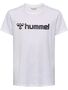 Hummel hmlGO 2.0 LOGO T-SHIRT S/S KIDS - white