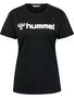Hummel hmlGO 2.0 LOGO T-SHIRT S/S WOMAN - black