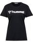 Hummel hmlGO 2.0 LOGO T-SHIRT S/S WOMAN - black