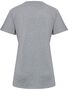 Hummel hmlGO 2.0 LOGO T-SHIRT S/S WOMAN - grey melange