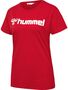 Hummel hmlGO 2.0 LOGO T-SHIRT S/S WOMAN - true red