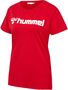 Hummel hmlGO 2.0 LOGO T-SHIRT S/S WOMAN - true red