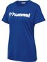Hummel hmlGO 2.0 LOGO T-SHIRT S/S WOMAN - true blue