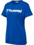 Hummel hmlGO 2.0 LOGO T-SHIRT S/S WOMAN - true blue