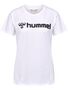 Hummel hmlGO 2.0 LOGO T-SHIRT S/S WOMAN - white