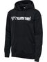 Hummel hmlGO 2.0 LOGO HOODIE - black
