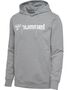 Hummel hmlGO 2.0 LOGO HOODIE - grey melange