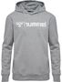 Hummel hmlGO 2.0 LOGO HOODIE - grey melange