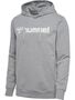 Hummel hmlGO 2.0 LOGO HOODIE - grey melange