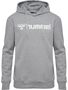 Hummel hmlGO 2.0 LOGO HOODIE - grey melange