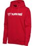 Hummel hmlGO 2.0 LOGO HOODIE - true red
