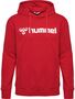 Hummel hmlGO 2.0 LOGO HOODIE - true red