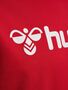 Hummel hmlGO 2.0 LOGO HOODIE - true red