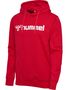 Hummel hmlGO 2.0 LOGO HOODIE - true red