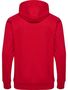 Hummel hmlGO 2.0 LOGO HOODIE - true red