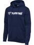 Hummel hmlGO 2.0 LOGO HOODIE - marine
