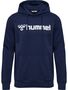 Hummel hmlGO 2.0 LOGO HOODIE - marine
