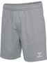 Hummel hmlGO 2.0 SWEATSHORTS - grey melange