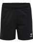 Hummel hmlGO 2.0 SWEATSHORTS WOMAN - black
