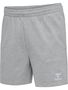 Hummel hmlGO 2.0 SWEATSHORTS WOMAN - grey melange