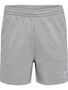 Hummel hmlGO 2.0 SWEATSHORTS WOMAN - grey melange