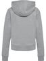 Hummel hmlGO 2.0 HOODIE WOMAN - grey melange