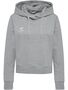 Hummel hmlGO 2.0 HOODIE WOMAN - grey melange