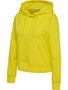 Hummel hmlGO 2.0 HOODIE WOMAN - blazing yellow