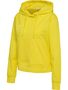 Hummel hmlGO 2.0 HOODIE WOMAN - blazing yellow