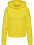 Hummel hmlGO 2.0 HOODIE WOMAN - blazing yellow