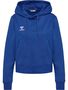 Hummel hmlGO 2.0 HOODIE WOMAN - true blue