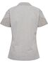 Hummel hmlTRAVEL POLO WOMAN - light grey melange