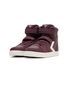 Hummel SLIMMER STADIL LEATHER HIGH JR - catawba grape