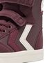 Hummel SLIMMER STADIL LEATHER HIGH JR - catawba grape