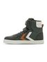 Hummel SLIMMER STADIL LEATHER HIGH JR - forest night