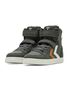 Hummel SLIMMER STADIL LEATHER HIGH JR - forest night