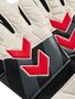 Hummel hmlGK GLOVES ALLROUND GRIP - white/black/red